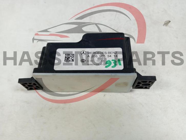 Mercedes BACKUP ACCU / OMVORMER A2059053414 W176 W177 W246 W, Auto-onderdelen, Elektronica en Kabels, Mercedes-Benz, Gebruikt