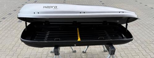 Zeer mooie grote Hapro Zenith 6.5 EF XL dakkoffer skibox, Auto diversen, Dakkoffers, Zo goed als nieuw, Ophalen of Verzenden