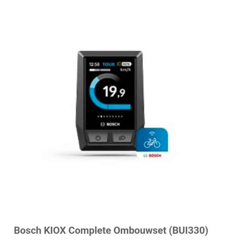 Bosch Kiox Complete Ombouwset (BUI330) Nieuw, Fietsen en Brommers, Fietsonderdelen, Nieuw, Algemeen, Overige typen, Ophalen of Verzenden