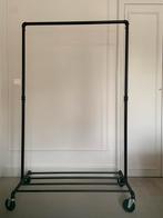 Degelijk zwart kledingrek 98cm x145cm, Kleding | Dames, Ophalen, Zo goed als nieuw