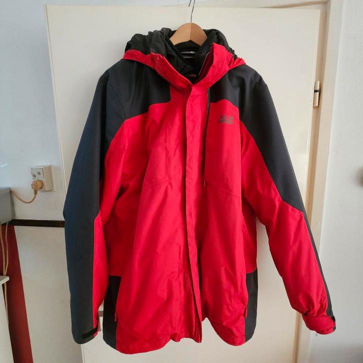 Jack Wolfskin Viking Sky 3 in 1 jas XXL, Kleding | Heren, Jassen | Winter, Zo goed als nieuw, Overige maten, Ophalen of Verzenden