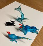 Kleine glazen diertjes, Verzamelen, Ophalen of Verzenden, Zo goed als nieuw, Dier