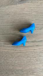 Vintage Sindy barbie schoenen blauw, Ophalen of Verzenden, Zo goed als nieuw, Accessoires