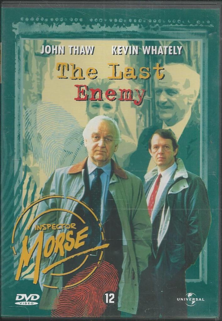 Inspector Morse, the last enemy, Cd's en Dvd's, Dvd's | Klassiekers, Nieuw in verpakking, Thrillers en Misdaad, Vanaf 12 jaar