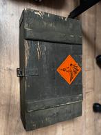 Munitiekisten (4), Verzamelen, Militaria | Algemeen, Ophalen, Landmacht, Nederland, Kist of Geocache