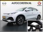 BYD ATTO 3 60kWh Design Pano-dak Leer+Elektr.Verst. Warmtepo, Auto's, Gebruikt, 33 min, Wit, 204 pk