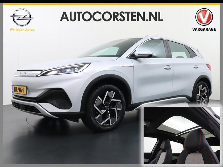 BYD ATTO 3 60kWh Design Pano-dak Leer+Elektr.Verst. Warmtepo, Auto's, BYD, Bedrijf, Te koop, ATTO 3, 360° camera, ABS, Achteruitrijcamera