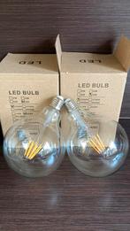 2 grote LED Bulb lampen nieuw in doos, Nieuw, E27 (groot), Ophalen of Verzenden, Grote Bulb Ledverlichting zuinig