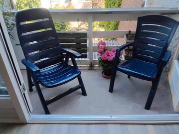 Tuinstoelen Jardin twee stuks beschikbaar voor biedingen