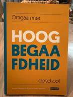 Omgaan met Hoogbegaafdheid op school, Ophalen of Verzenden, Zo goed als nieuw, Overige onderwerpen