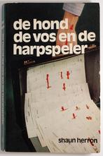 De hond, de vos en de harpspeler - Shaun Herron (1972), Boeken, Detectives, Gelezen, Verzenden