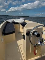 Lago Amore sloep met 9,8 buitenboordmotor en trailer., Watersport en Boten, Ophalen, Tot 10 pk, Zo goed als nieuw, 3 tot 6 meter