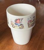 Twee aardewerk bekers, Ophalen of Verzenden, Zo goed als nieuw, Overige stijlen, Kop(pen) en/of Schotel(s)