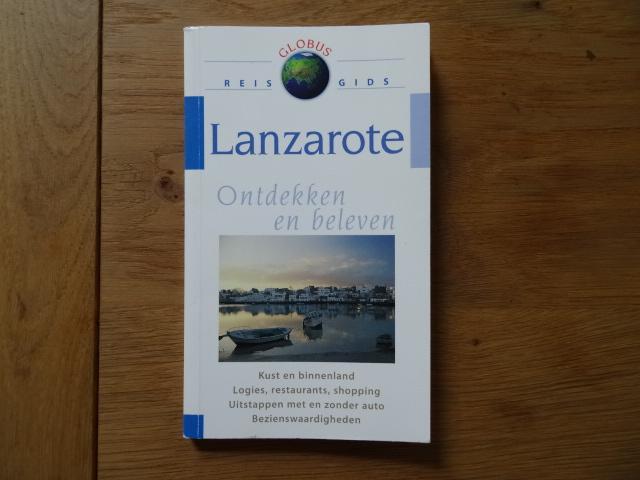 globus reisgids Lanzarote, Boeken, Reisgidsen, Zo goed als nieuw, Reisgids of -boek, Europa, Overige merken, Ophalen of Verzenden