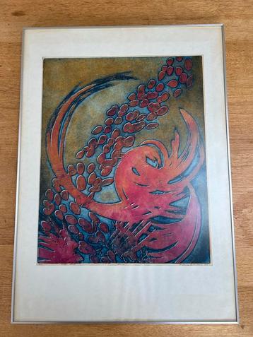 Niels van Spaendonck (1910-2002) - Litho "Wind" 6/14 - beschikbaar voor biedingen