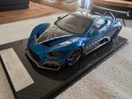 Zenvo TSR-S Modelauto - FrontiArt 1/18, Ophalen of Verzenden, Zo goed als nieuw, Auto, Overige merken