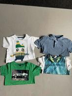 4 merk t-shirts maat 92/98, Kinderen en Baby's, Kinderkleding | Maat 92, Jongen of Meisje, Ophalen of Verzenden, Zo goed als nieuw