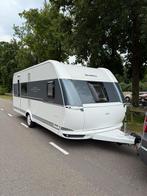 Hobby 560 KMFE 2019, Caravans en Kamperen, Schokbreker, Rondzit, Hobby, Particulier