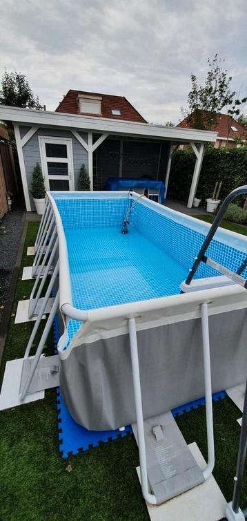 Intex prism frame 4x2m beschikbaar voor biedingen