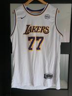 Nba Jersey Doncic L.A Lakers #77, Ophalen of Verzenden, Zo goed als nieuw, Kleding