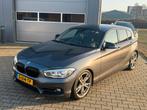 BMW 1-Serie 125d 224pk Aut 2015 Grijs, Auto's, Achterwielaandrijving, 1995 cc, Zwart, 4 cilinders