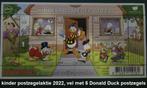 KINDERZEGEL AKTIE 2022, vel met DONALD DUCK postzegels, Ophalen of Verzenden, Postfris, Overige thema's