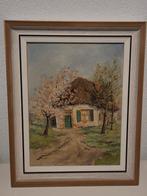 Schilderij Jan Kruit - Landschap met boerderij, Antiek en Kunst, Ophalen