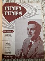 Tuney tunes, verschillende jaargangen, Verzamelen, Tijdschriften, Kranten en Knipsels, 1940 tot 1960, Ophalen of Verzenden, Tijdschrift
