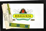 Hermann Schott  set etiket   Braganza, Verzamelen, Ophalen of Verzenden, Gebruikt, Sigarenbandjes
