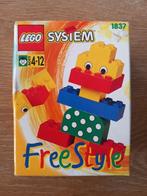 Lego 1837 FreeStyle Duck uit 1995 + doos + instructieboekje, Ophalen of Verzenden, Nieuw, Complete set, Lego