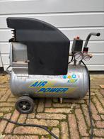 Kinzo Air Power Compressor - Gebruikt, Ophalen, Gebruikt, 6 tot 10 bar, Minder dan 200 liter/min