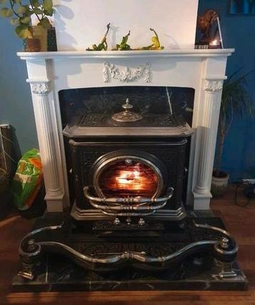 Antieke Faber Grandeur Houtkachel - Zeldzaam! beschikbaar voor biedingen