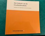 Het geheim van de overheidswebsite paperback prima staat, Boeken, Economie, Management en Marketing, Gelezen, Ophalen of Verzenden