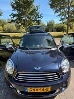 Mini Countryman Cooper | Pano | Stoelverw | Nw ketting, Auto's, Voorwielaandrijving, Zwart, Blauw, 122 pk