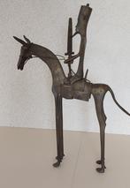 Sculpture,man op paard., Ophalen of Verzenden