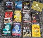 Verschillende titels, Boeken, Detectives, Ophalen of Verzenden, Gelezen