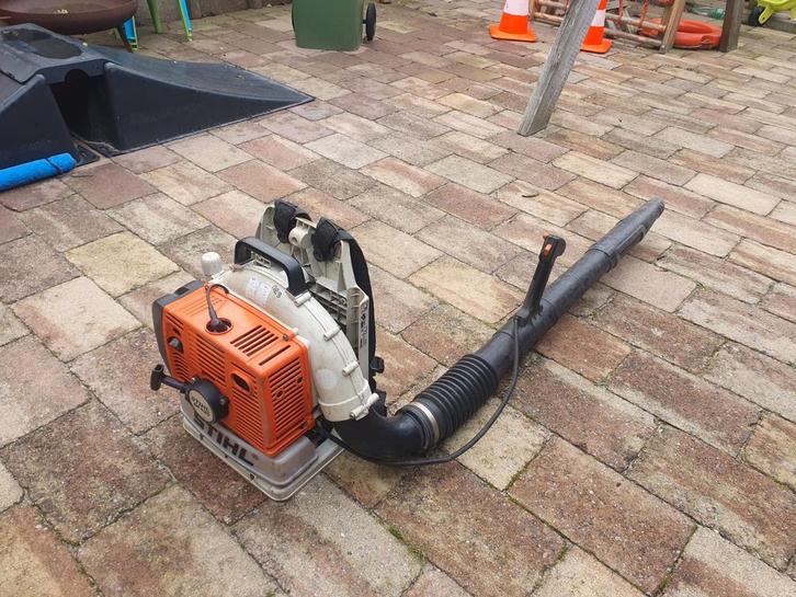 Stihl BR420 Bladblazer - Krachtig!, Tuin en Terras, Bladblazers, Benzine, Ophalen