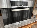 Miele stoomoven type DG 4060 z.g.a.n, Witgoed en Apparatuur, Ovens, Ophalen, Zo goed als nieuw, 45 tot 60 cm, Oven