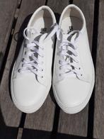 Witte leren sneakers van het merk Storm made in Portugal, Ophalen, Wit, Sneakers of Gympen, Nieuw