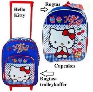 Lunchtas kinderrugtas Transformers, Poeh, Nemo, Hello Kitty beschikbaar voor biedingen