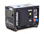 Generator 8,1 kVA, Doe-het-zelf en Verbouw, Gereedschap | Overige machines, Ophalen of Verzenden, Zo goed als nieuw