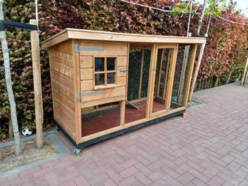 konijnenhok te koop! beschikbaar voor biedingen