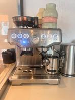 Sage Barista Express Impress – In topstaat + aankoopbon!, Witgoed en Apparatuur, Koffiezetapparaten, Ophalen, Zo goed als nieuw