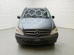 Mercedes-Benz Vito 110 CDI 343 AIRCO NAP 10 PERSOONS, Auto's, 13 km/l, Euro 5, Gebruikt, Zwart