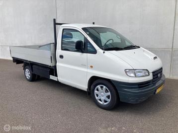 Hyundai H 200 2.5 TDI Open Laadbak € 3999,- +21% BTW / TAX beschikbaar voor biedingen
