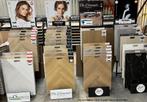 Visgraat Laminaat Grey oak 8mm dik 4V-groev €16,95m2 inc.btw, 75 m² of meer, Nieuw, Visgraat Laminaat grey oak, Ophalen of Verzenden