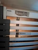 Verstelbare lattenbodem 7 zones Bossflex, Ophalen, 90 cm, Eenpersoons, Bedbodem