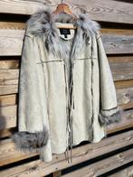Vintage Giorgio Mobiani Jas Faux Fur Maat 40, Maat 38/40 (M), Overige kleuren, Giorgio Mobiani, Ophalen of Verzenden