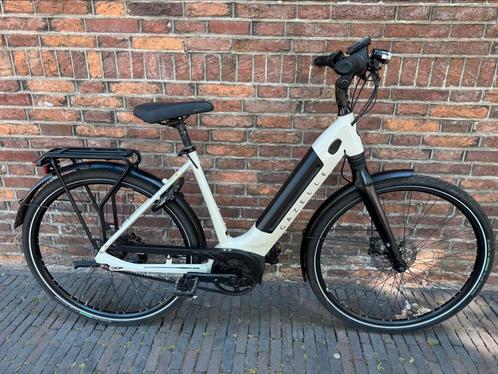 Gazelle ultimate c8+ elektrische dames fiets showroom model, Fietsen en Brommers, Elektrische fietsen, Zo goed als nieuw, Gazelle