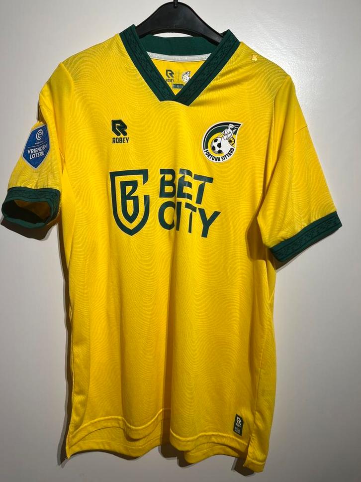 Matchworn/issued Fortuna Sittard Bisschops, Sport en Fitness, Voetbal, Zo goed als nieuw, Shirt, Maat XL, Ophalen of Verzenden